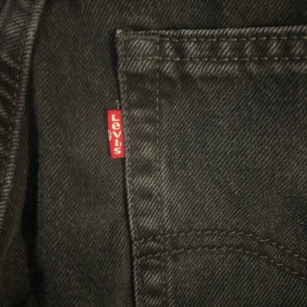 Levi's Black Women's Jeans - Picture 5 of 6
